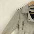 ザラ ZARA スエード ダブル ライダース  ジャケット レディース import:M